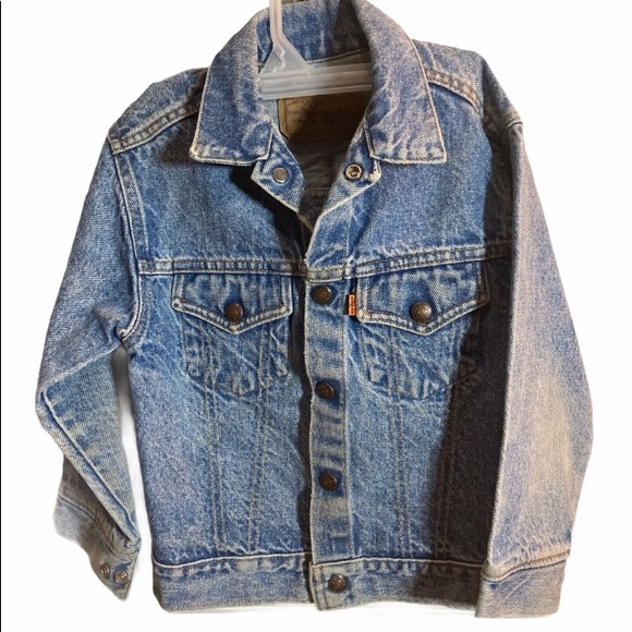 UNISEX VINTAGE LEVI’S JACKET sz7 from the ‘60’s?!